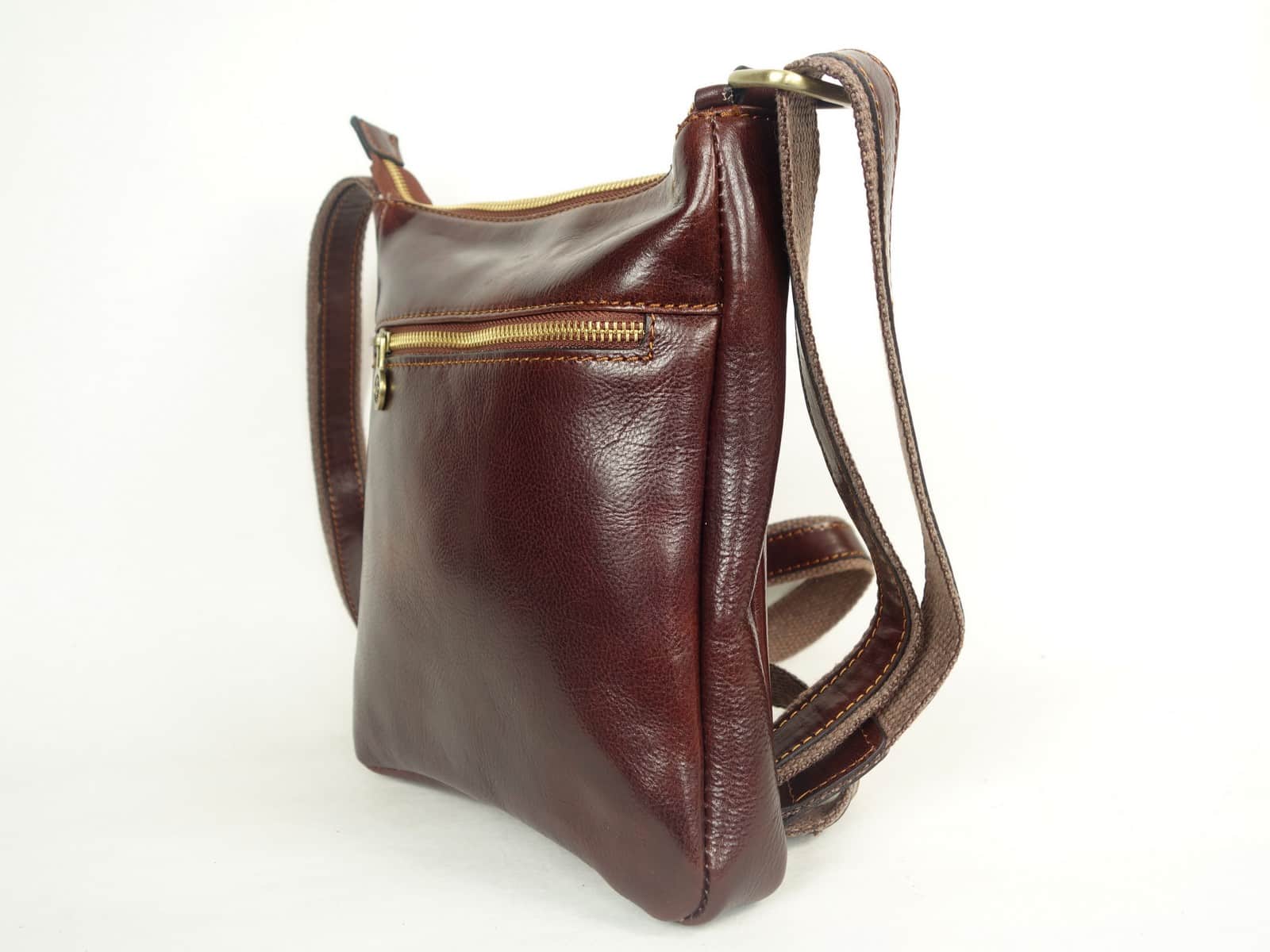 Collection Esprit Cuir EDOARDO pochette cuir marron homme