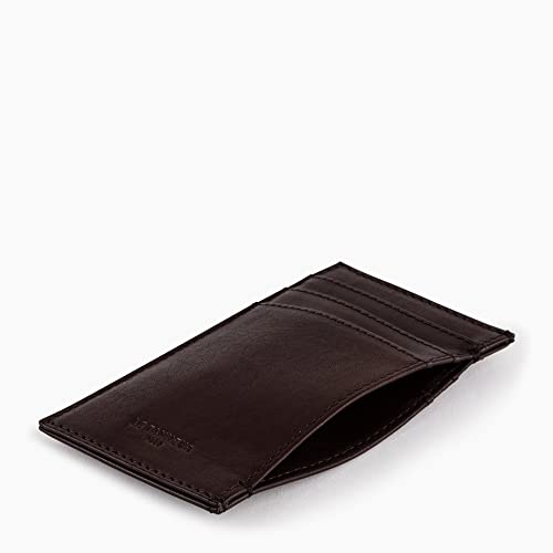 Le Tanneur Gary Porte-cartes vertical cuir huilé 7 cm