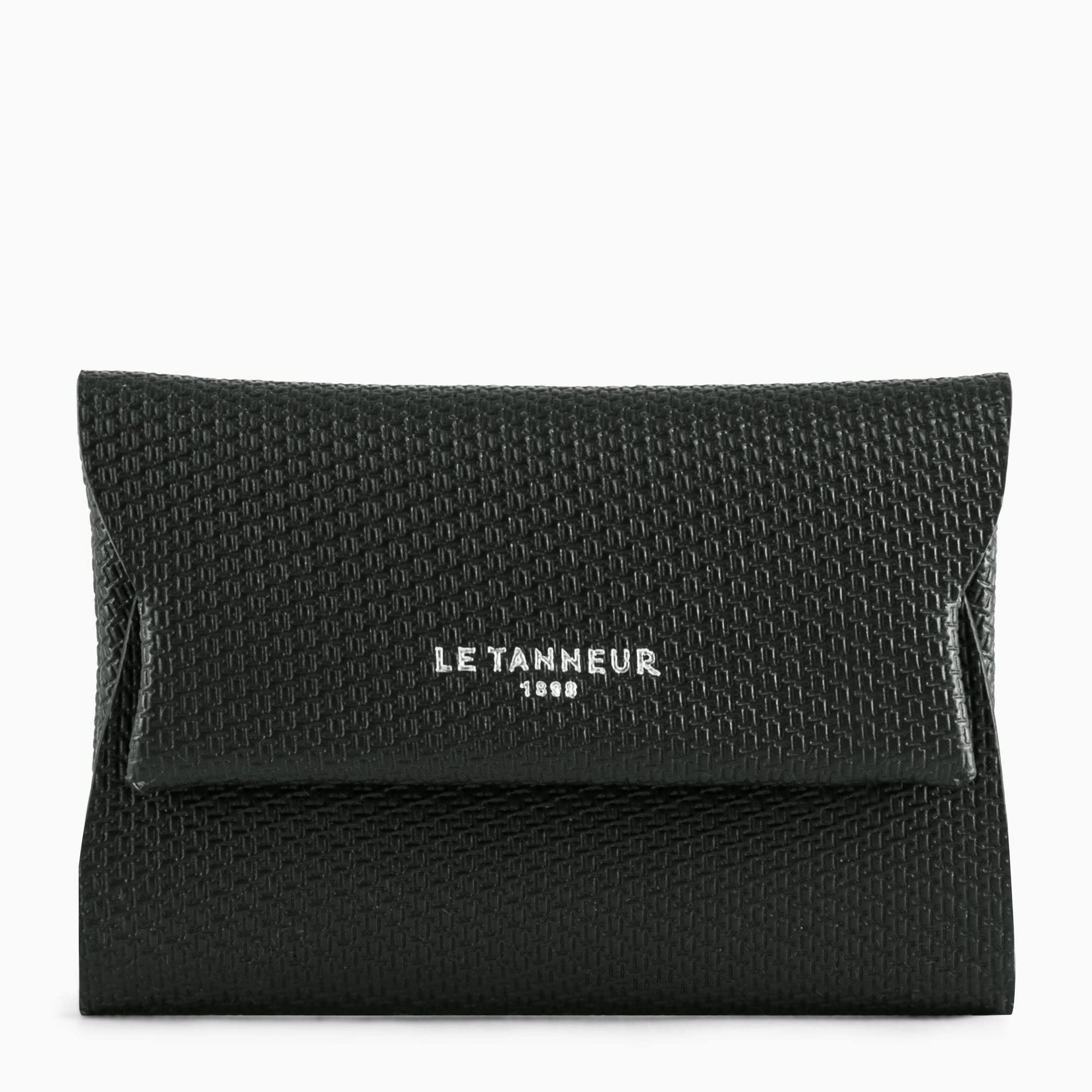 Le Tanneur Wallets Justin Porte-cartes cuir bouton coffret