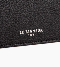 Le Tanneur Emile porte-cartes cuir grainé billets