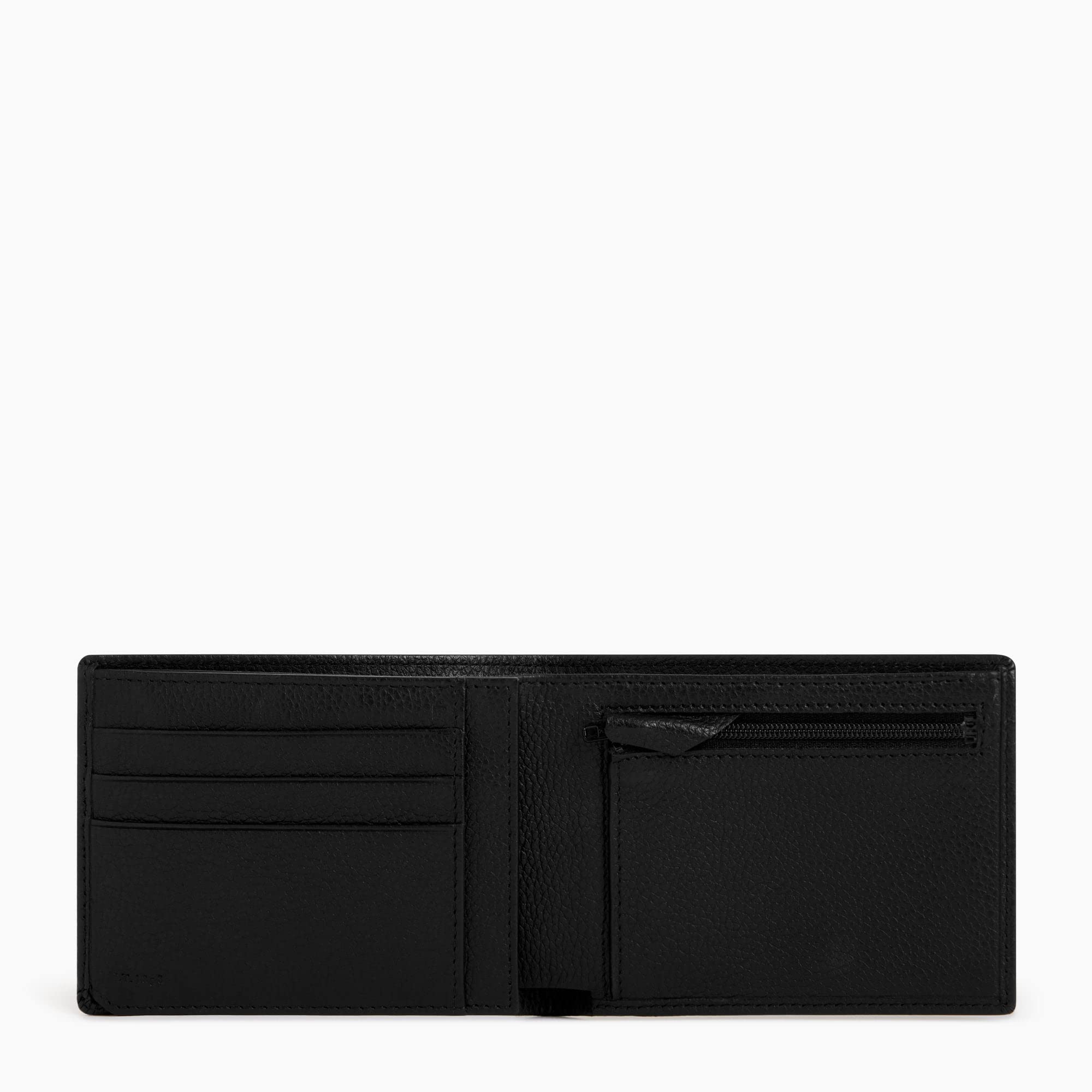 Le Tanneur Charles Portefeuille Cuir Horizontal 6 Cartes RFID
