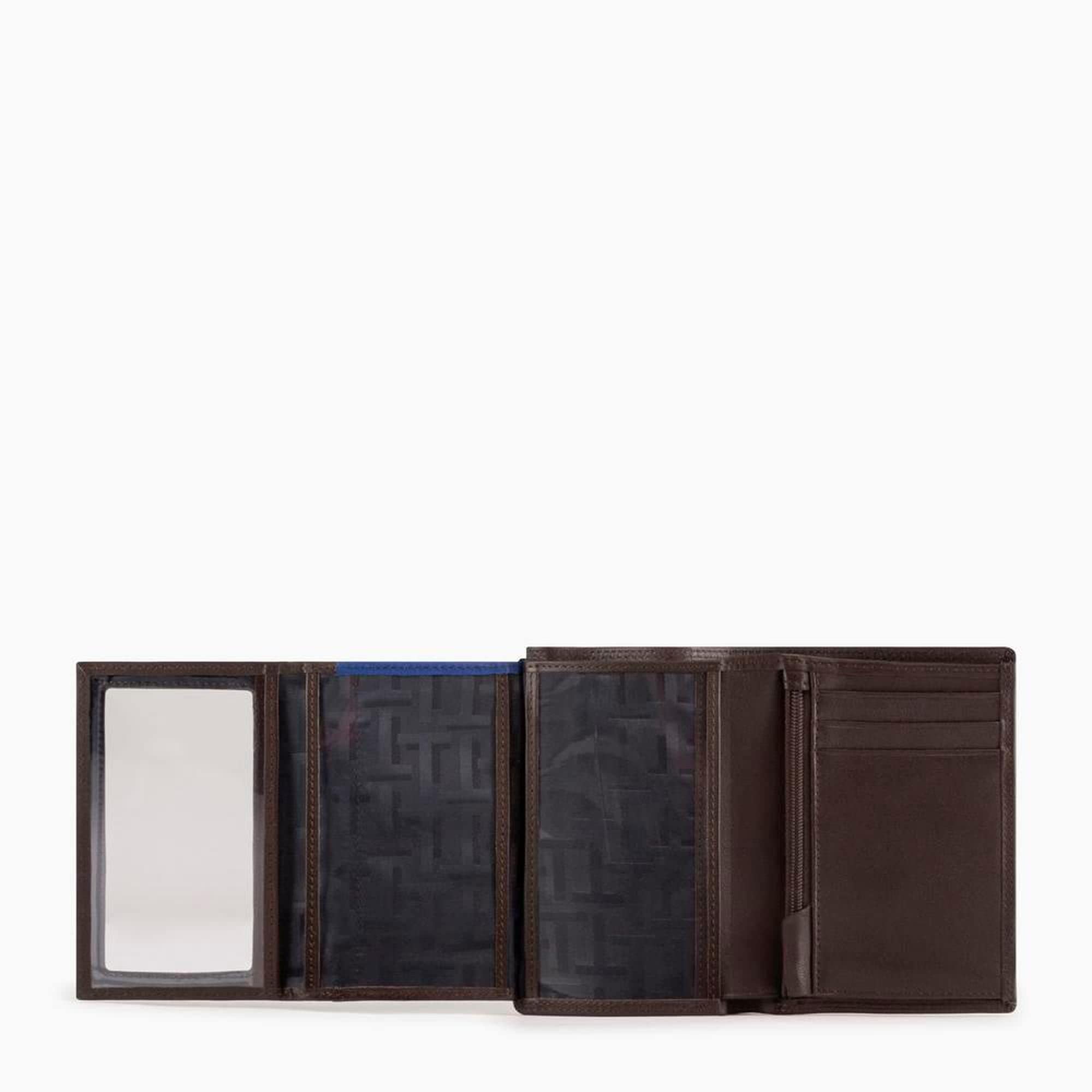 Le Tanneur Martin Portefeuille Cuir Homme 9x13 Rabat