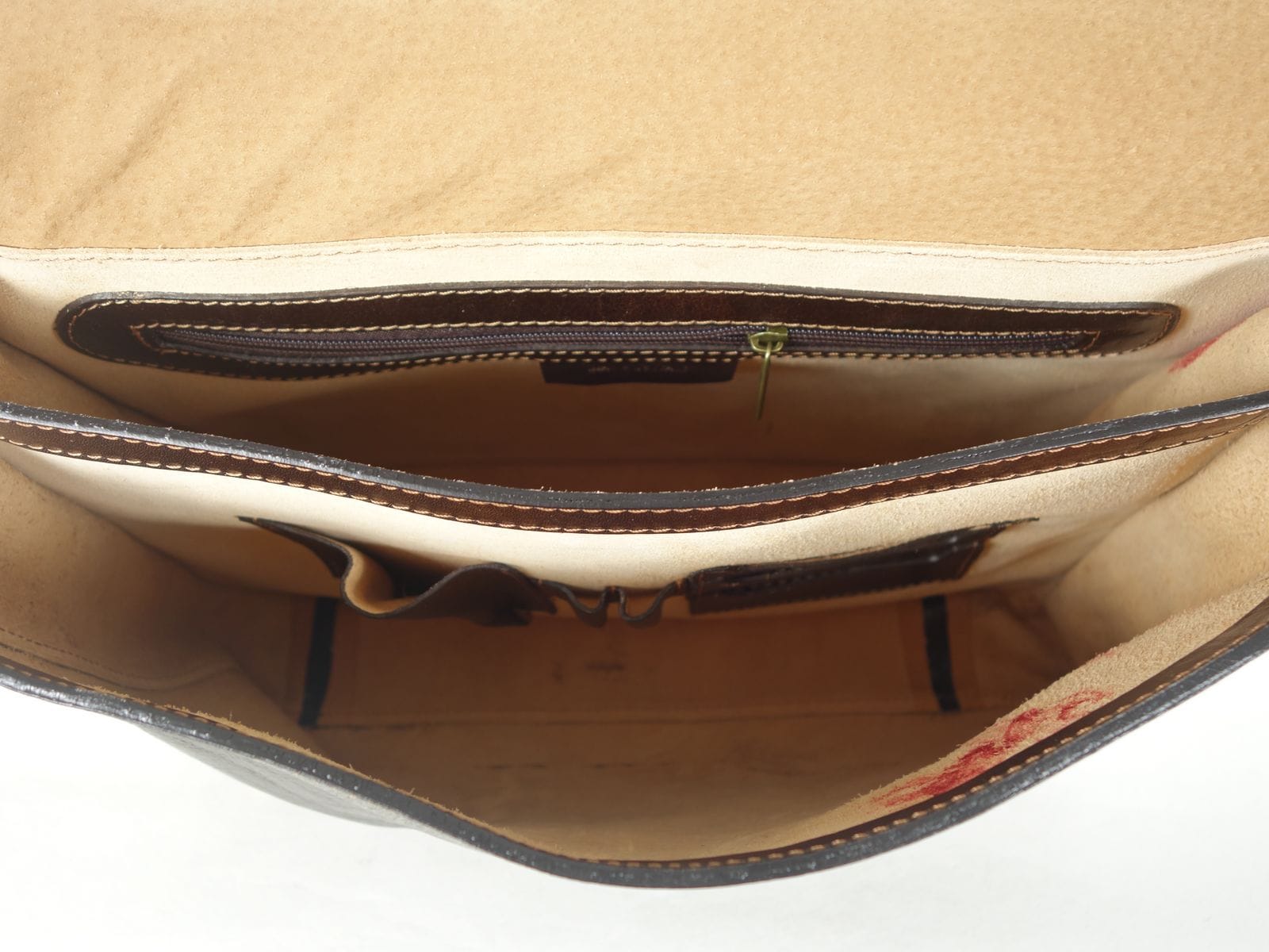 Collection Esprit Cuir Cartables & Sacs Ordi FIRENZE messenger cuir brun A4