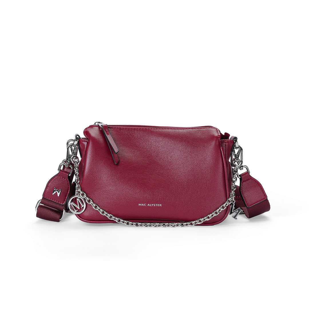 Mac Alyster Milan 2.0 sac trotteur synthétique noir 24x16 cm