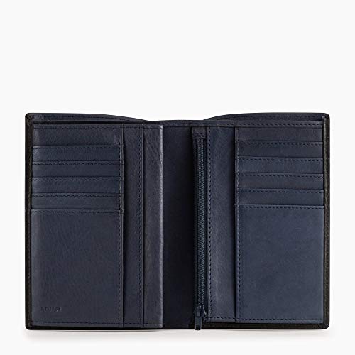 Le Tanneur Gary Grand portefeuille cuir huilé 15 cm