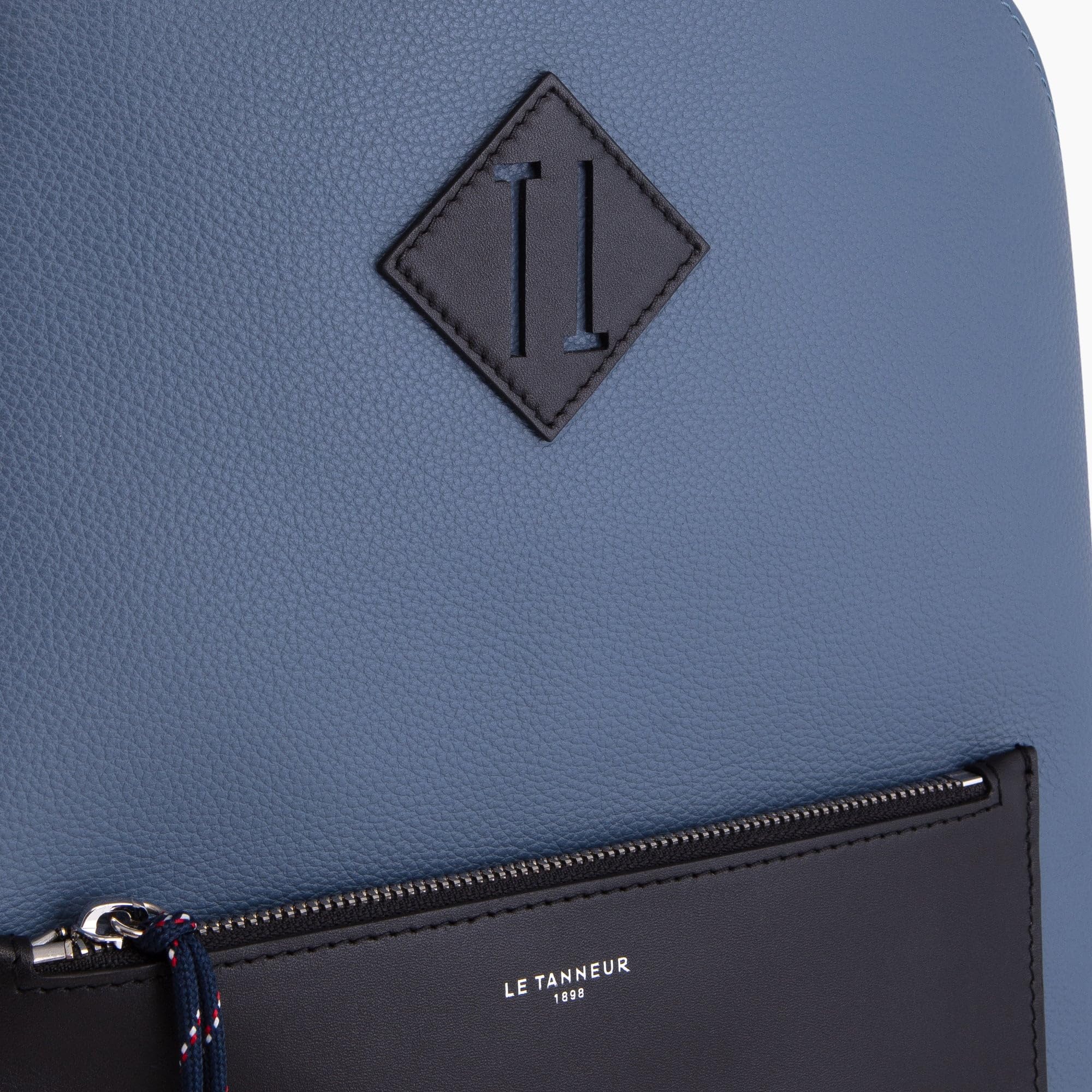 Le Tanneur Nathan sac à dos cuir grainé homme 15 pouces