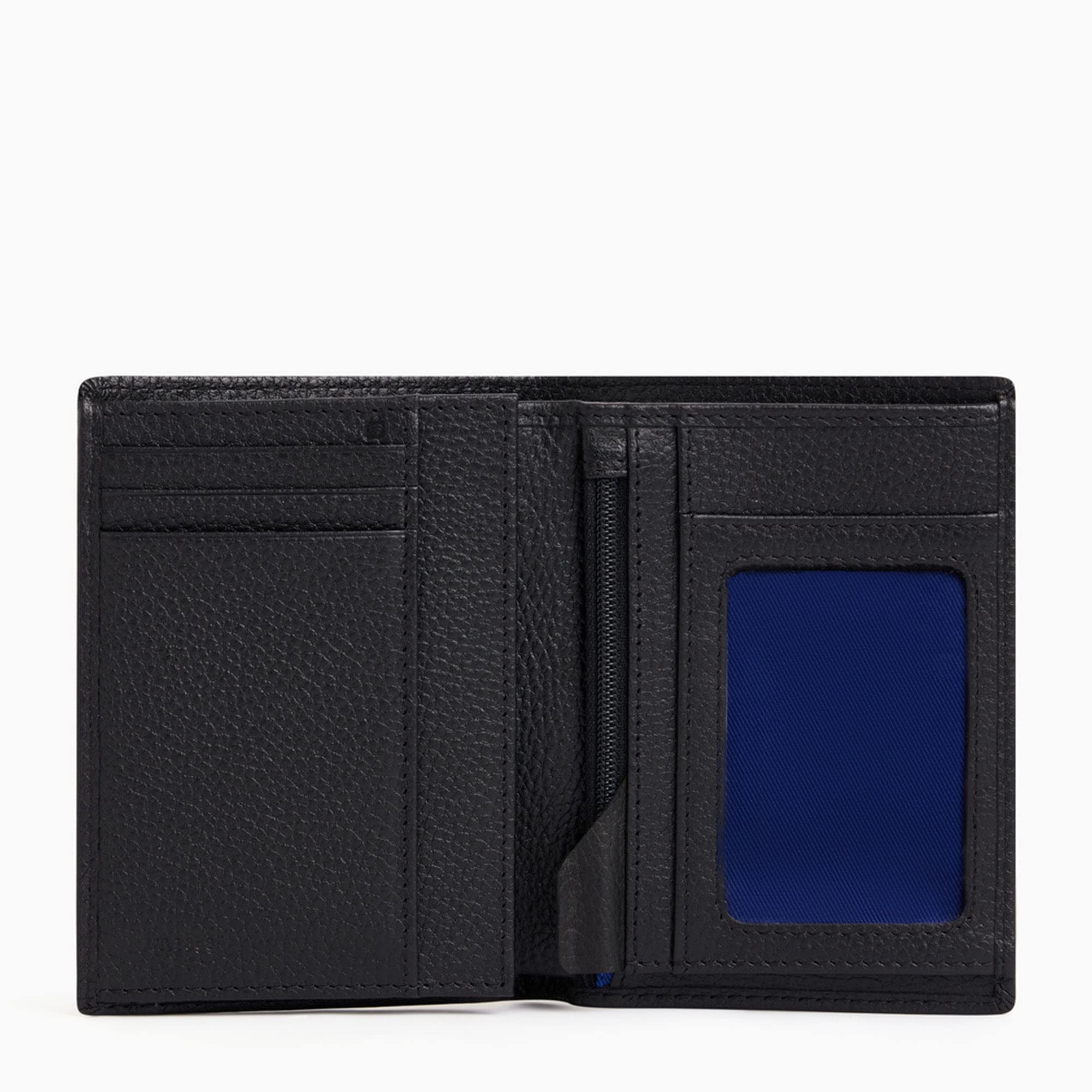 Le Tanneur Charles portefeuille cuir vertical anti-rfid 6 cartes