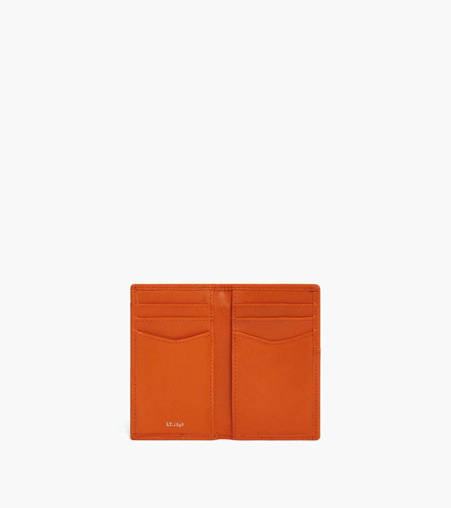 Le Tanneur Charlotte porte-cartes vertical cuir lisse anti-RFID