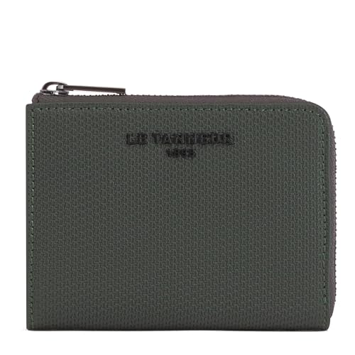 Le Tanneur Émile porte-monnaie cuir zippé anti-RFID