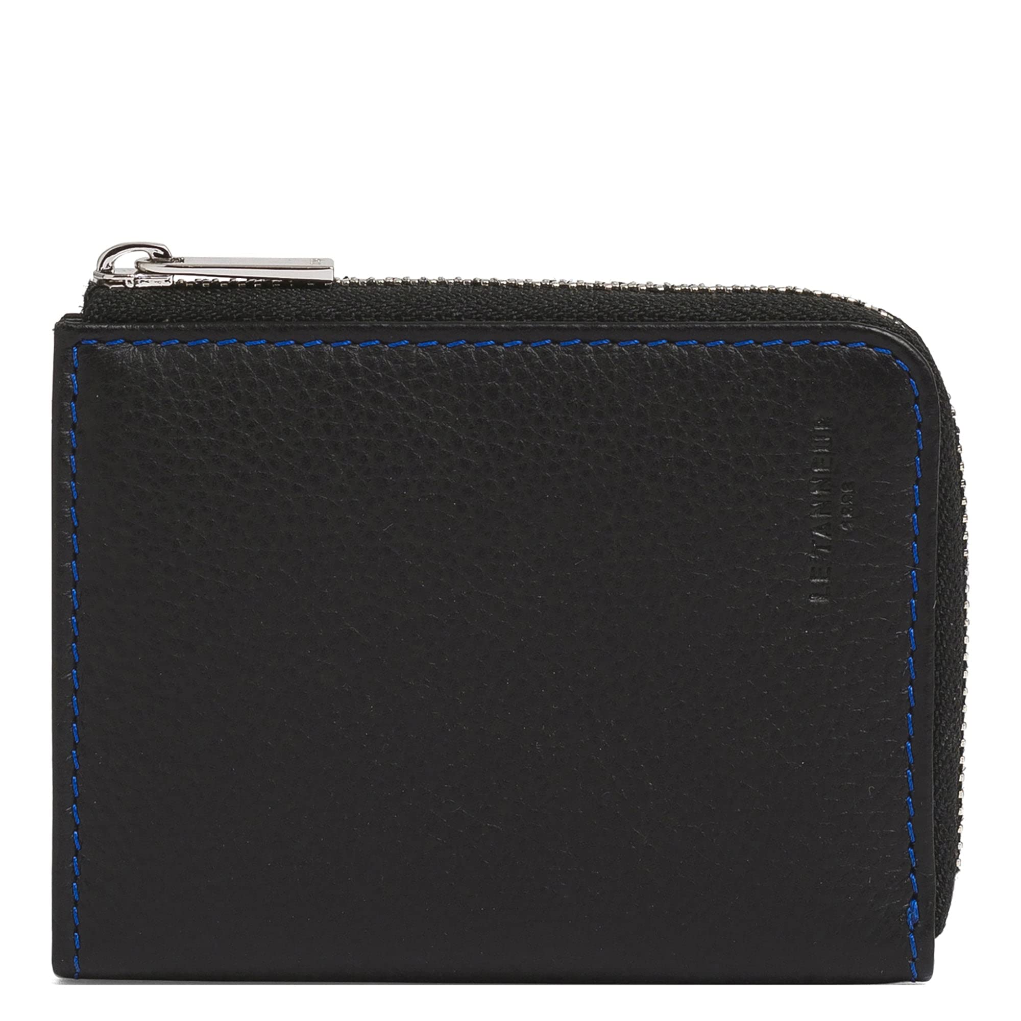 Le Tanneur Charles porte-monnaie cuir homme zippé RFID