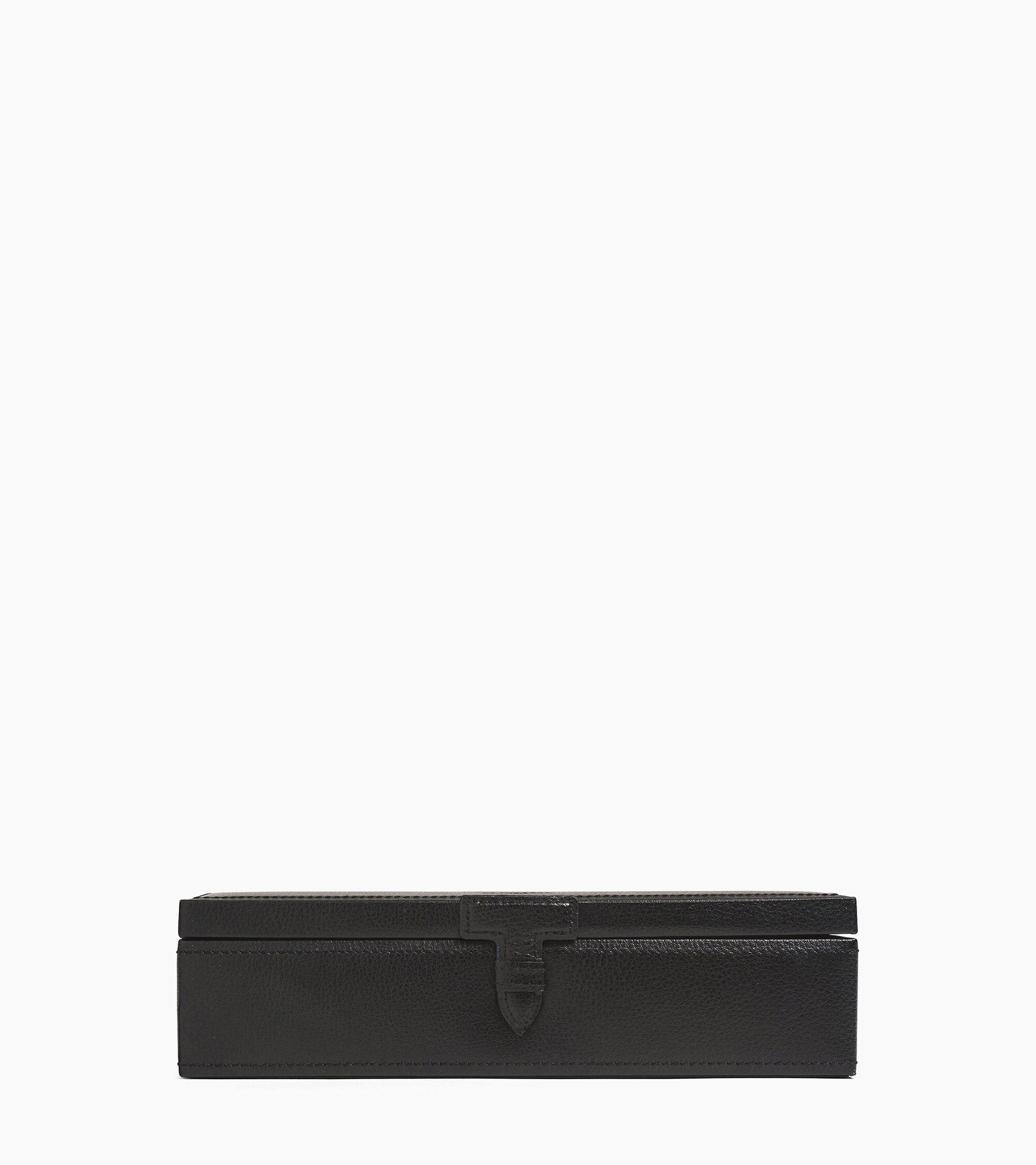 Le Tanneur coffret 5 montres cuir recyclé noir