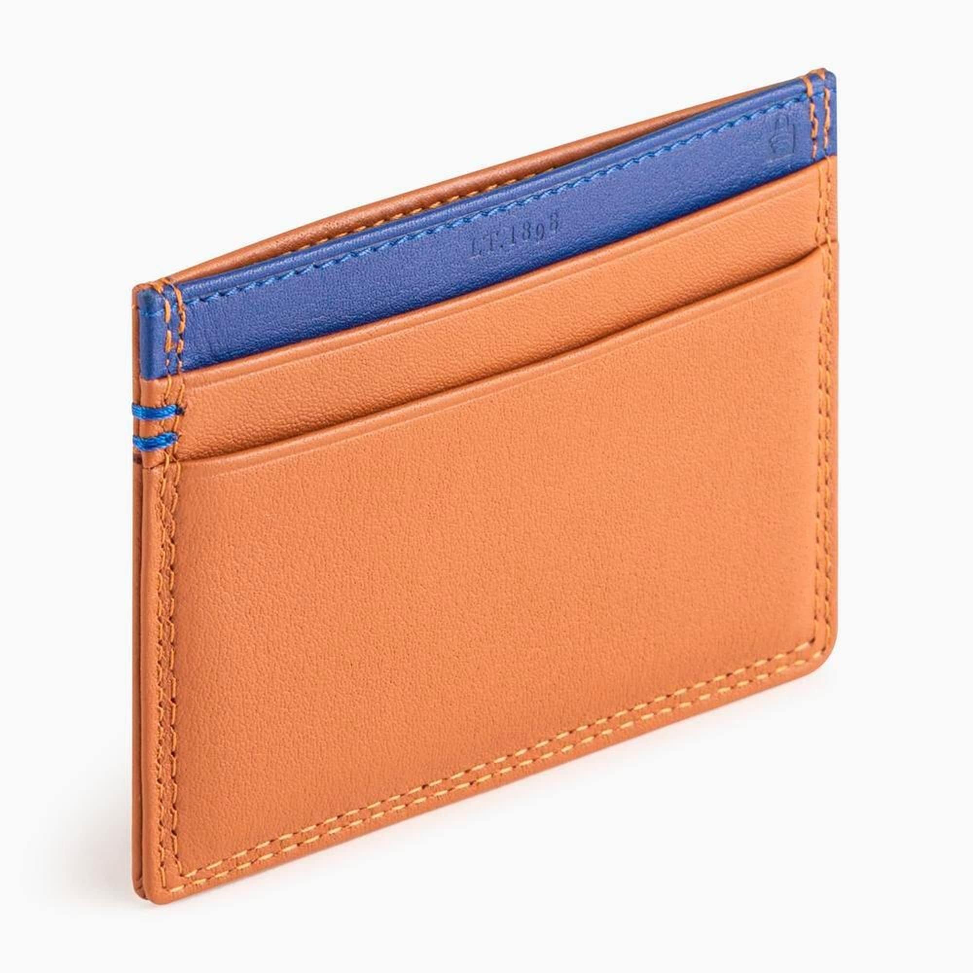 Le Tanneur Wallets Porte-cartes cuir lisse anti-RFID homme