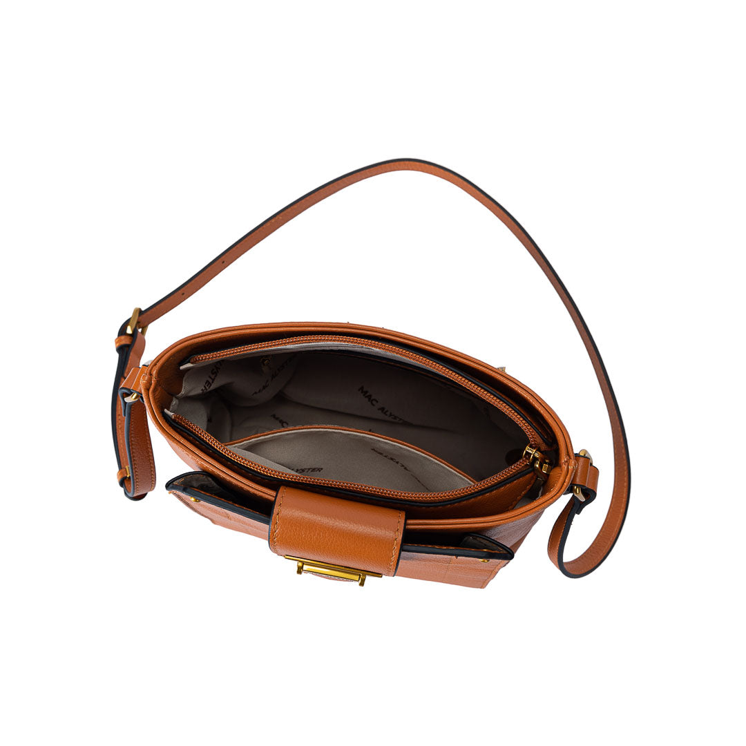 MAC ALYSTER MONA sac trotteur Noir