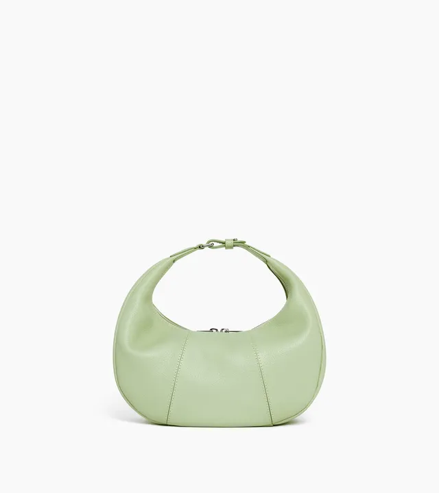 Le Tanneur Juliette petit sac hobo cuir grainé