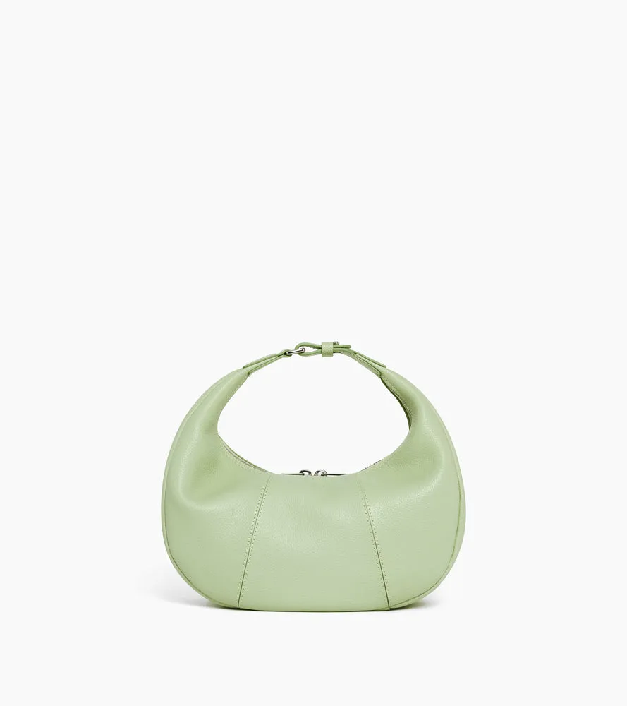 Le Tanneur Juliette petit sac hobo cuir grainé