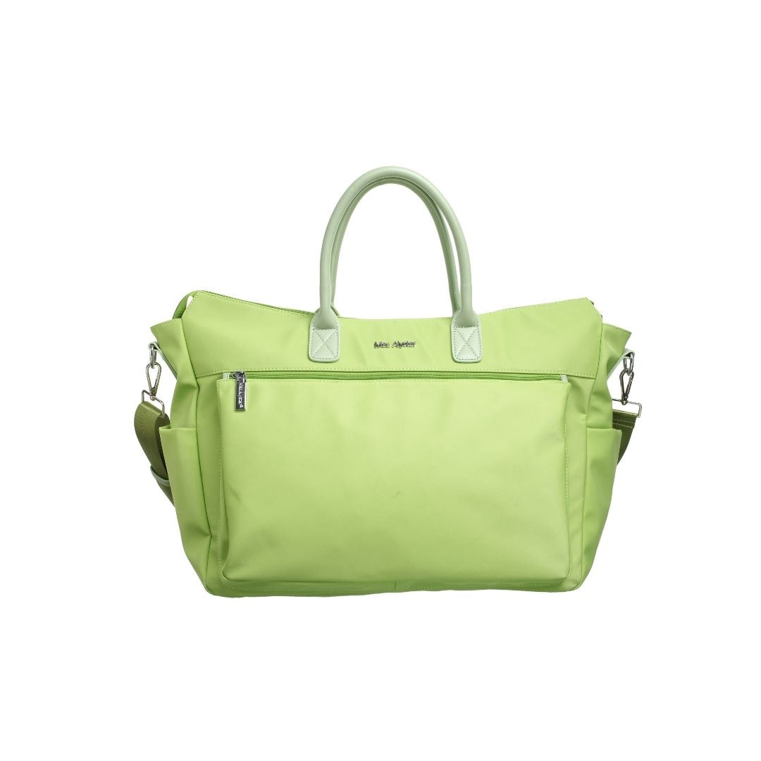 Mac Alyster Studio sac voyage S abricot nylon