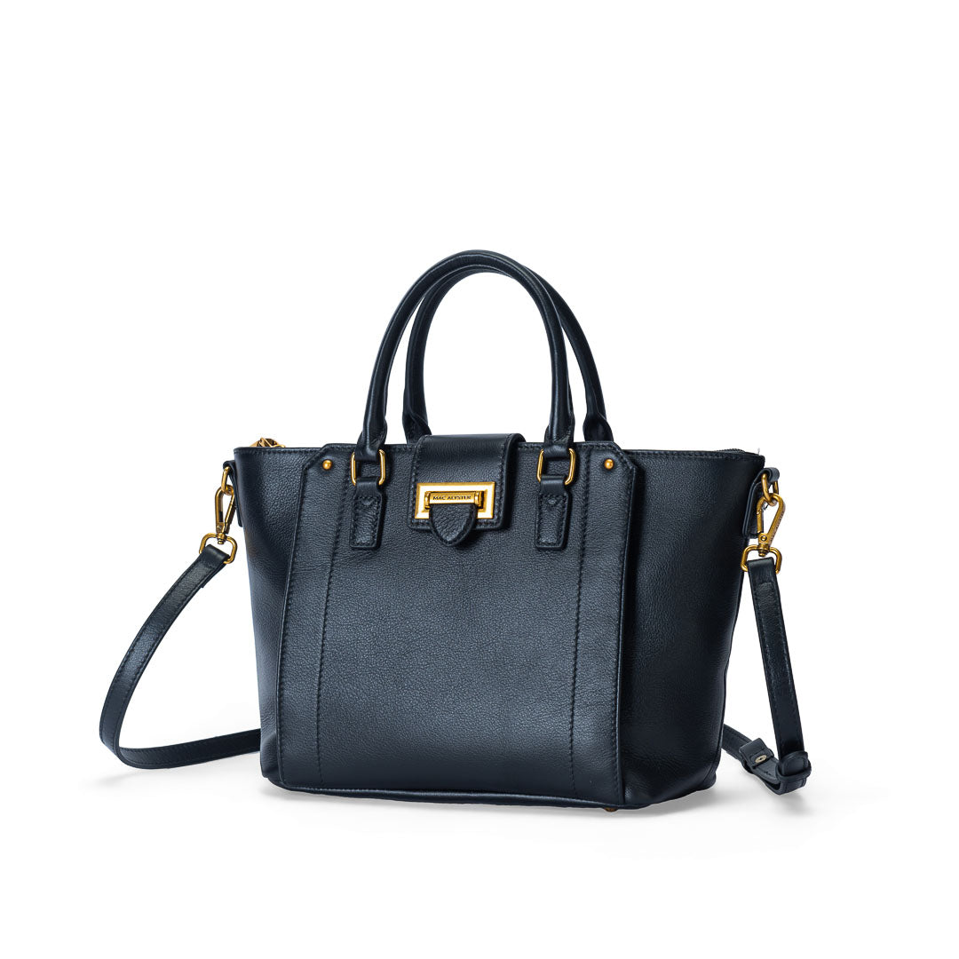 MAC ALYSTER MONA sac à main noir bandoulière
