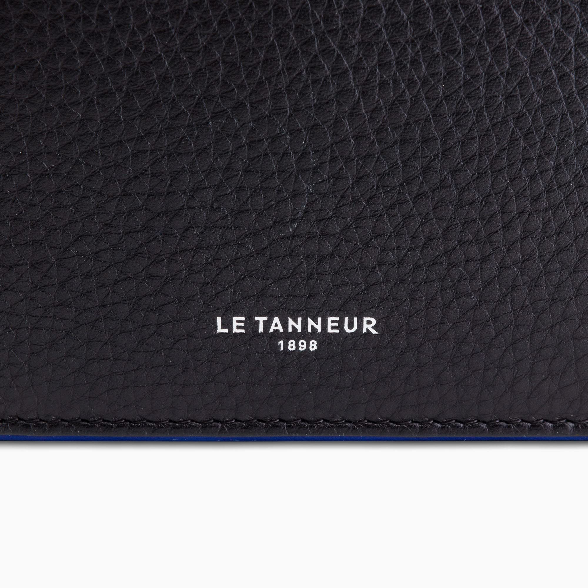 Le Tanneur Augustin portefeuille cuir vertical 12 cm