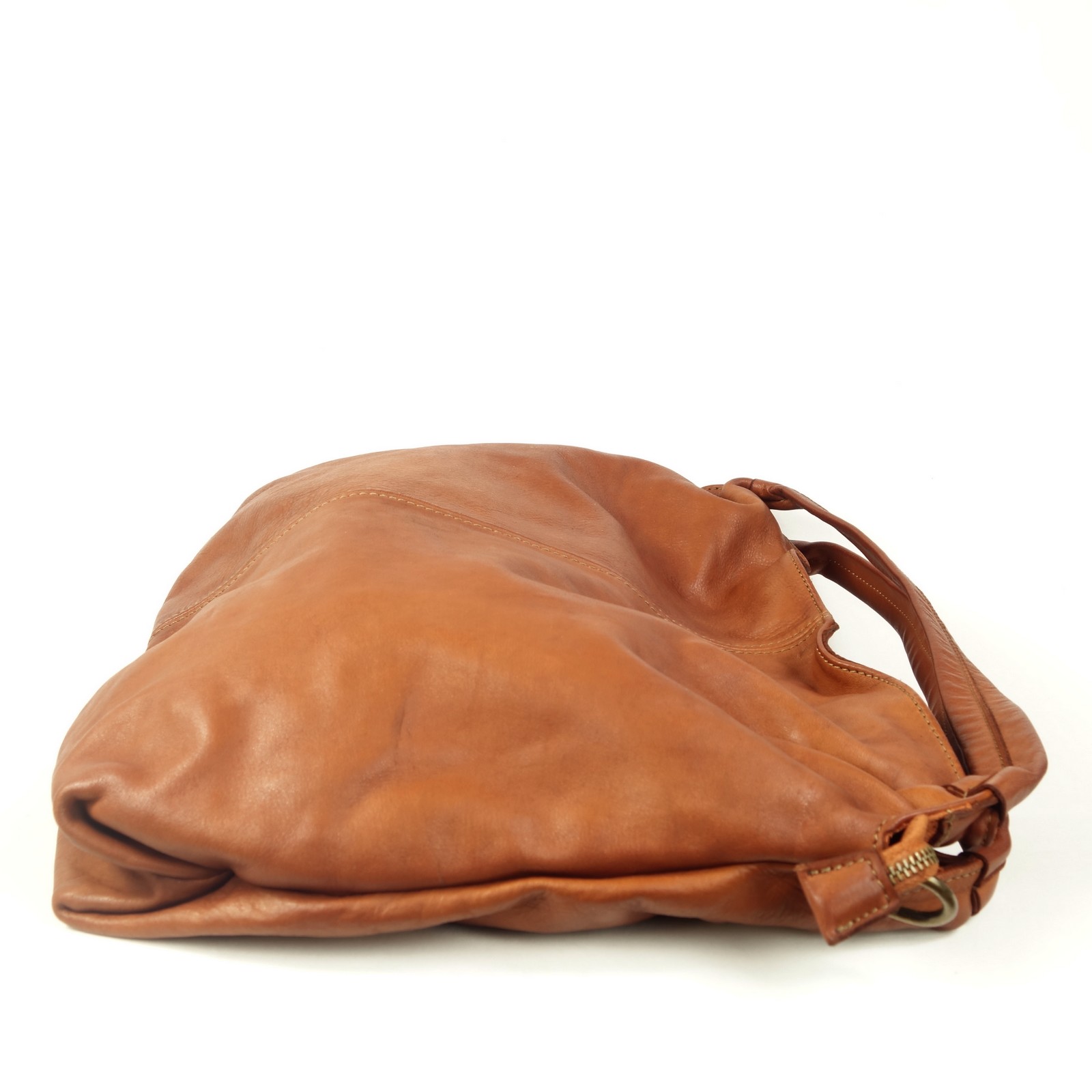 Collection Esprit Cuir Olympia grand sac cuir cognac A4