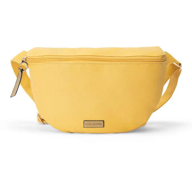 MAC ALYSTER Banane Coton sac banane M jaune