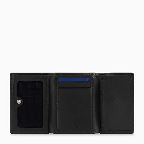 Le Tanneur porte-monnaie cuir lisse homme 11x8 cm