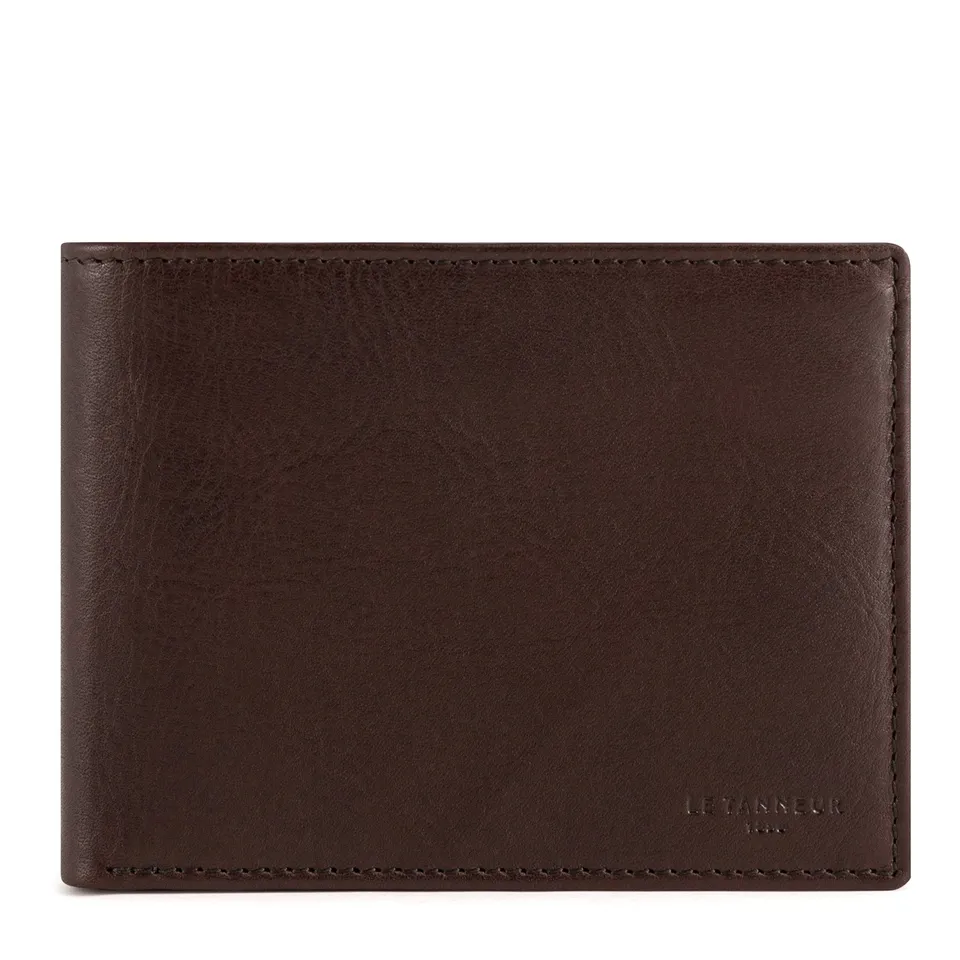 Le Tanneur Wallets Gary Portefeuille cuir huilé homme léger