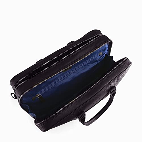 Le Tanneur Porte Documents sac ordinateur cuir 17" 42,5 cm