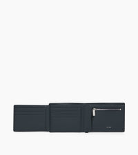 Le Tanneur Lucien portefeuille cuir liège horizontal zippé