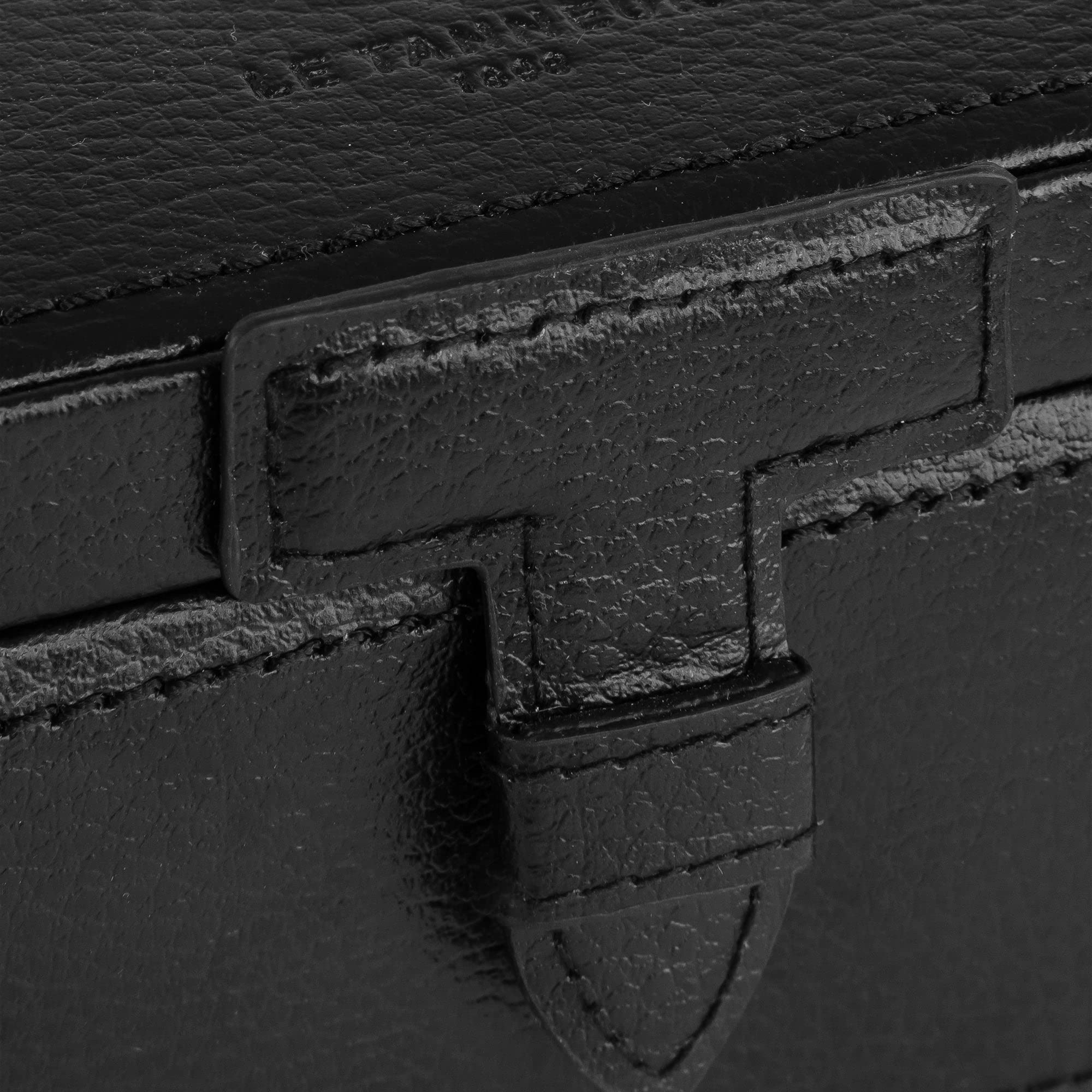Le Tanneur Boîte à Montres Cuir 5 Compartiments Velours