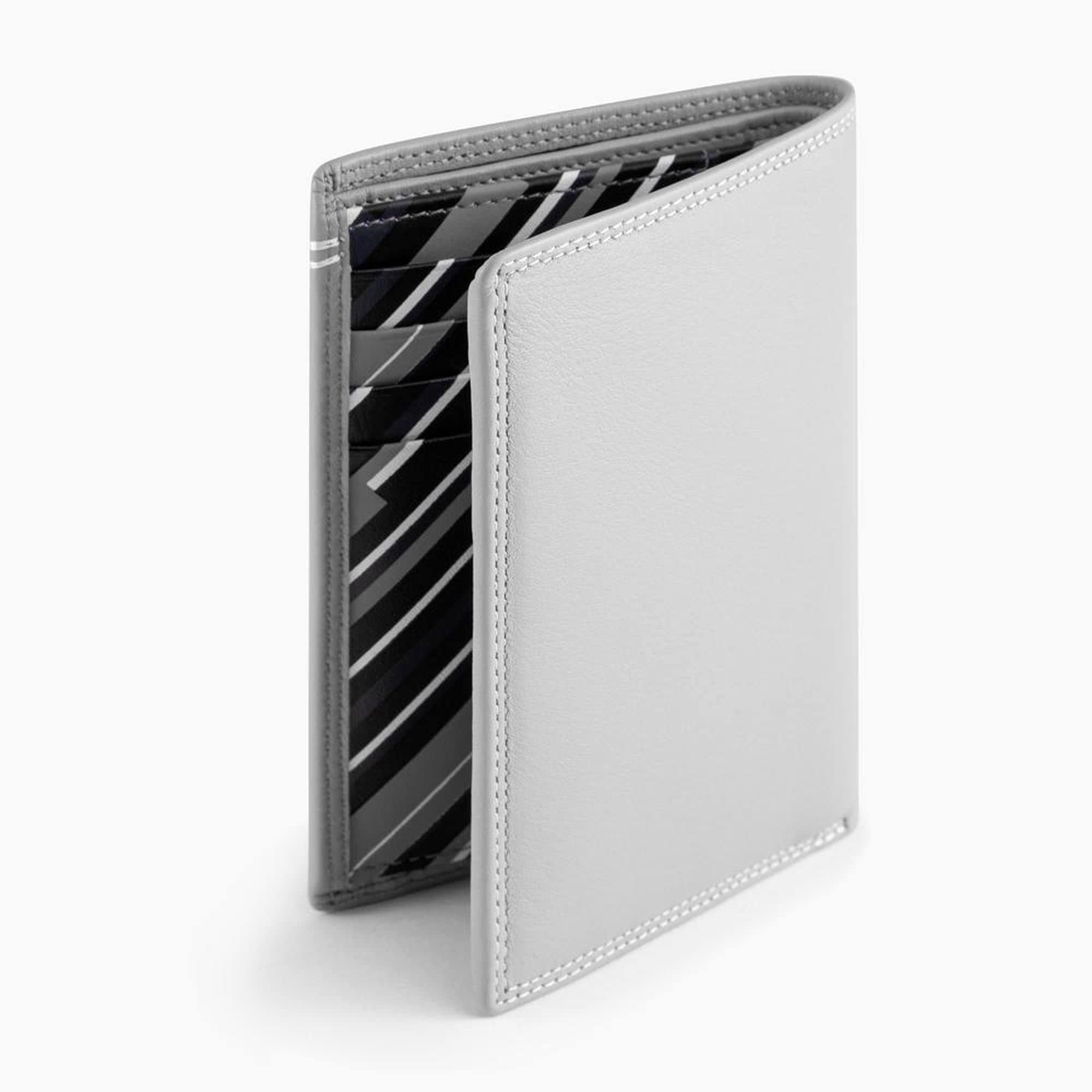 Le Tanneur portefeuille vertical cuir lisse 10x13 cm