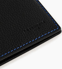Le Tanneur Charles porte-cartes cuir grainé RFID billets
