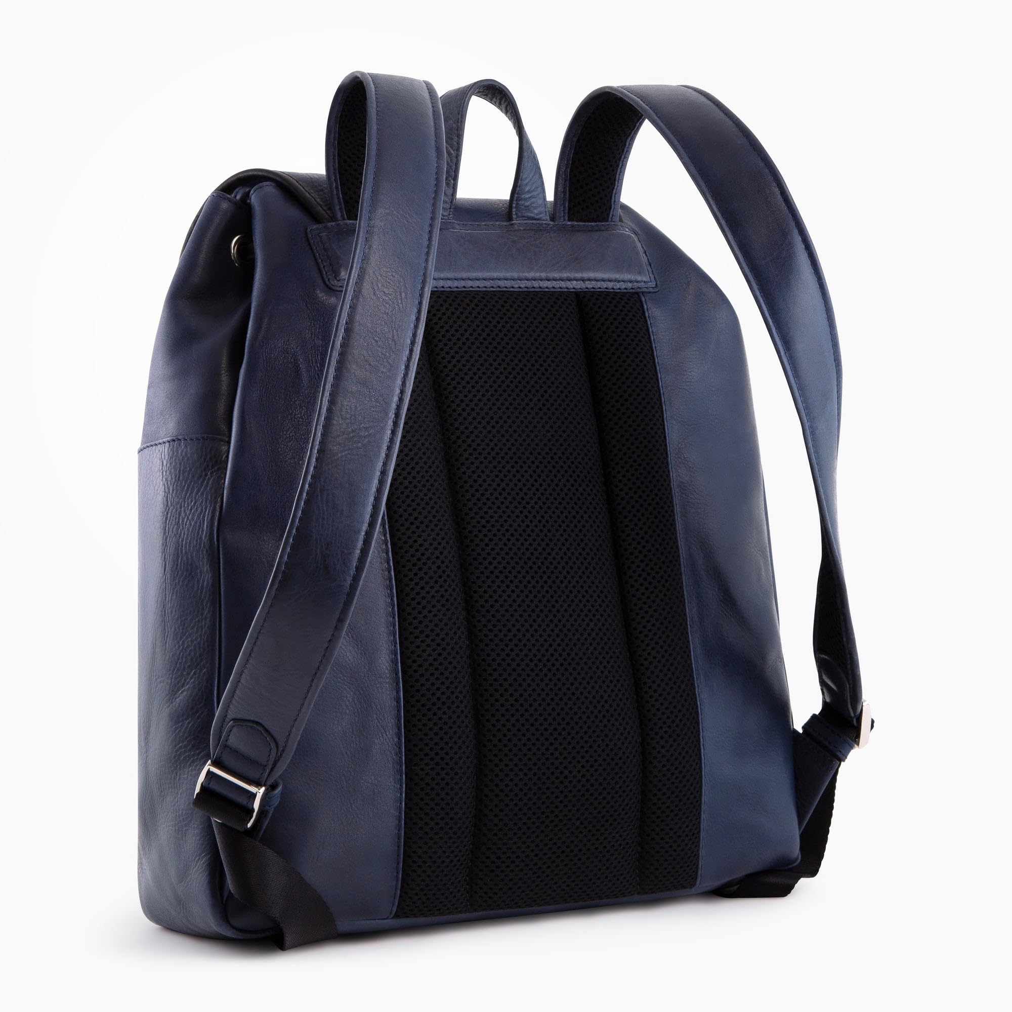 Le Tanneur Gabriel Sac à dos rabat cuir huilé 33 cm