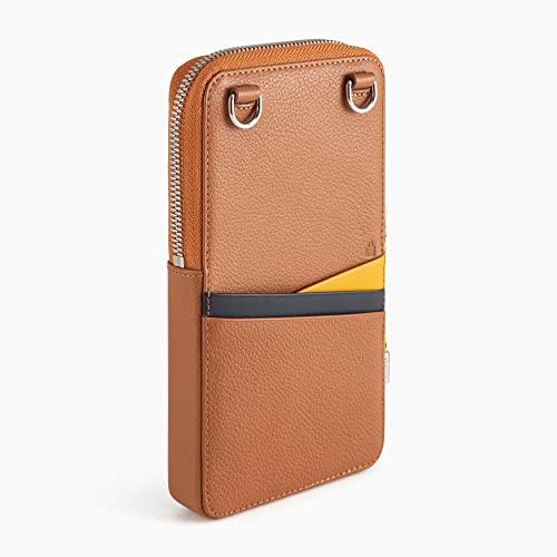 Le Tanneur Nathan porte-cartes cuir homme dragonne 7x13 cm