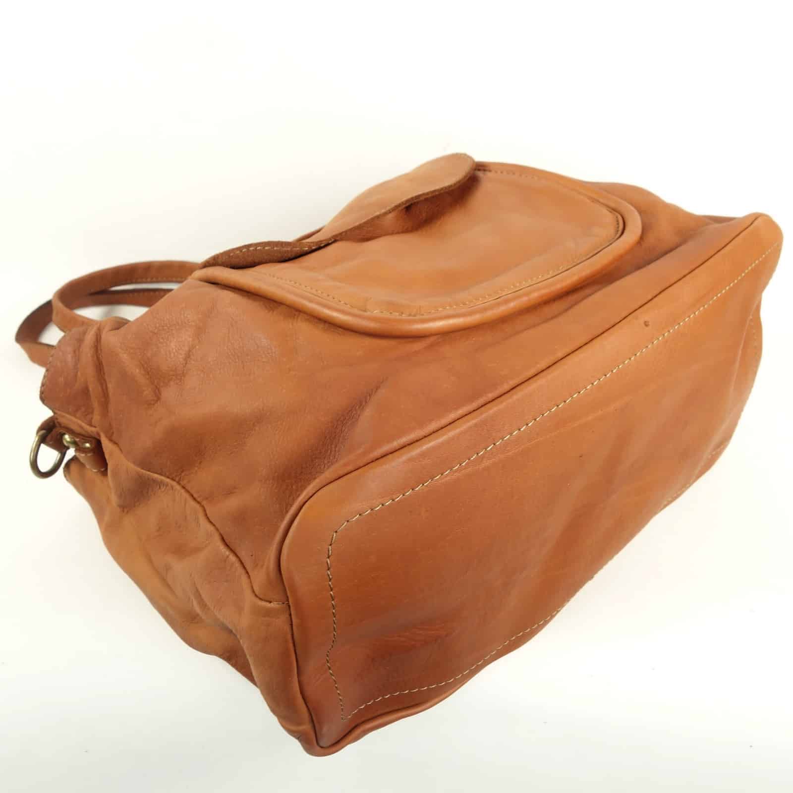 Collection Esprit Cuir JOSE grand sac 24h cuir naturel