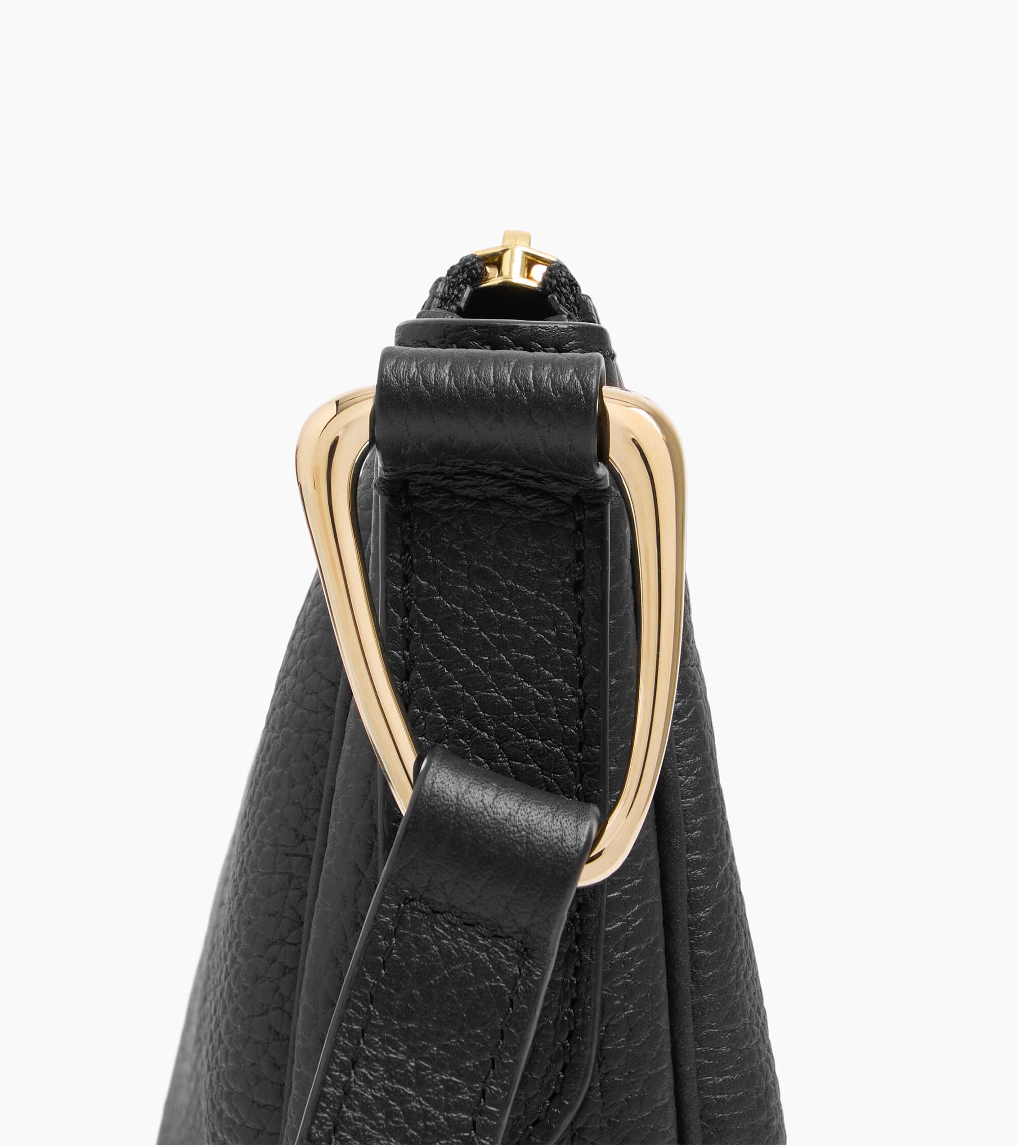 Le Tanneur Madeleine sac bandoulière cuir noir