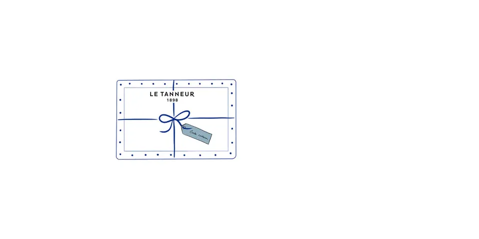Le Tanneur Leather Goods e-carte cadeau montant au choix