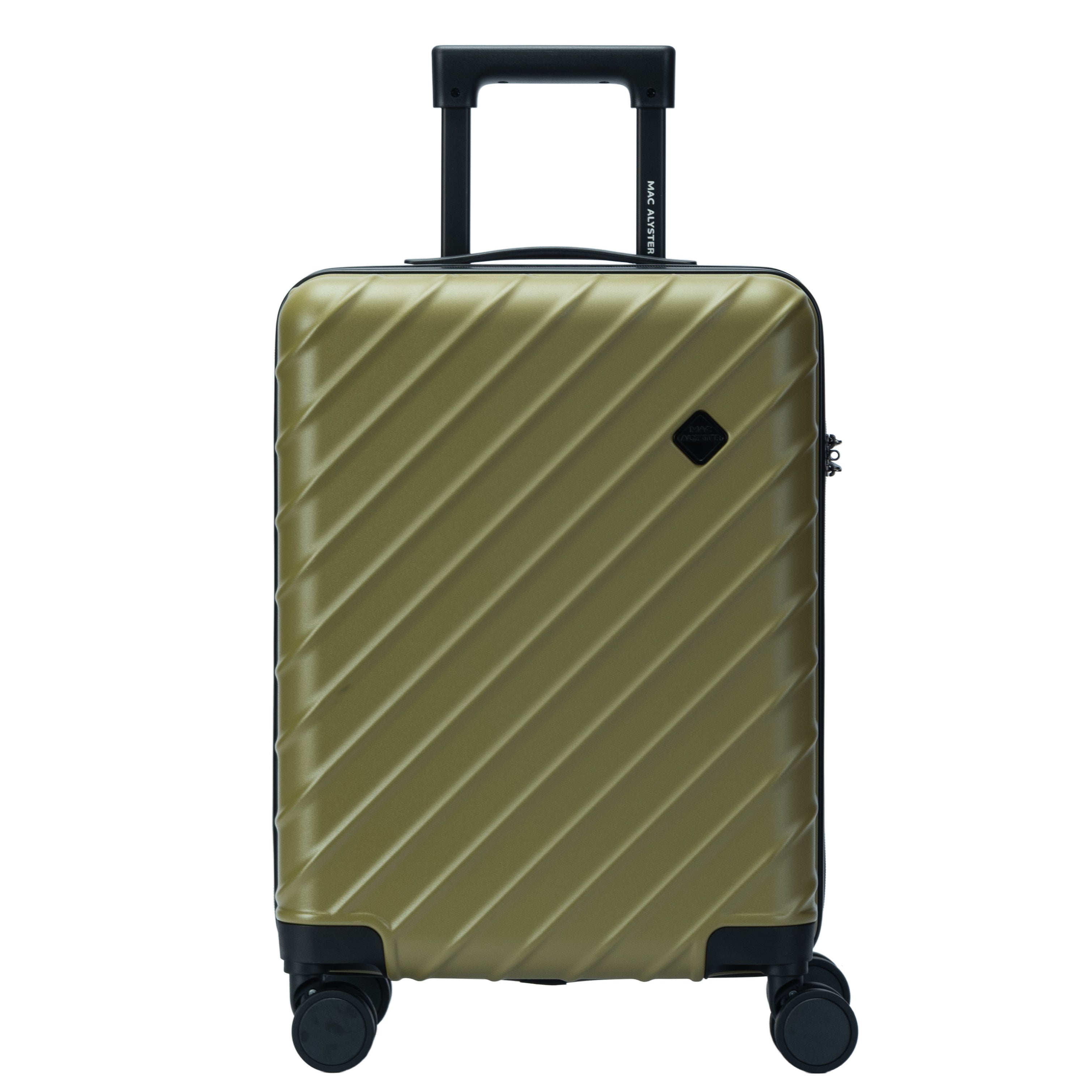 Mac Alyster Legend valise S cabine 55 cm vert