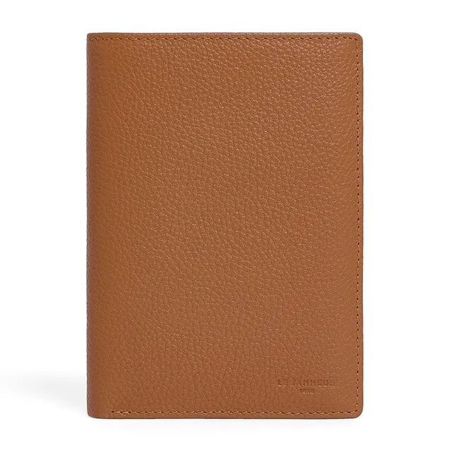 Le Tanneur Charles portefeuille vertical cuir anti-RFID 11 cartes