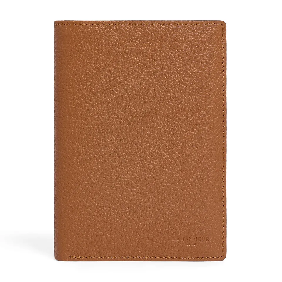 Le Tanneur Charles portefeuille vertical cuir anti-RFID 11 cartes