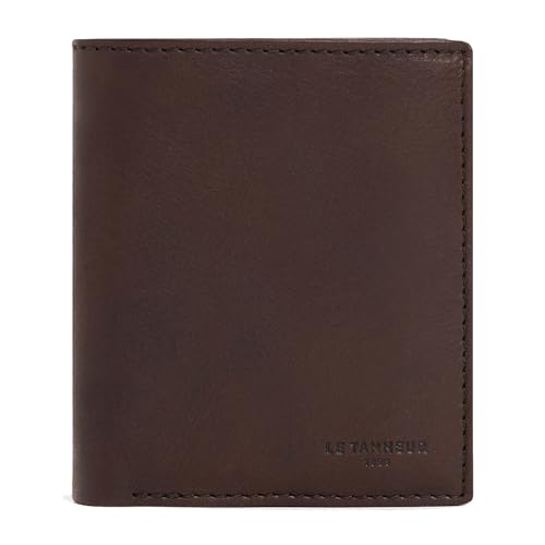 Le Tanneur Gary porte-monnaie boîte cuir huilé homme
