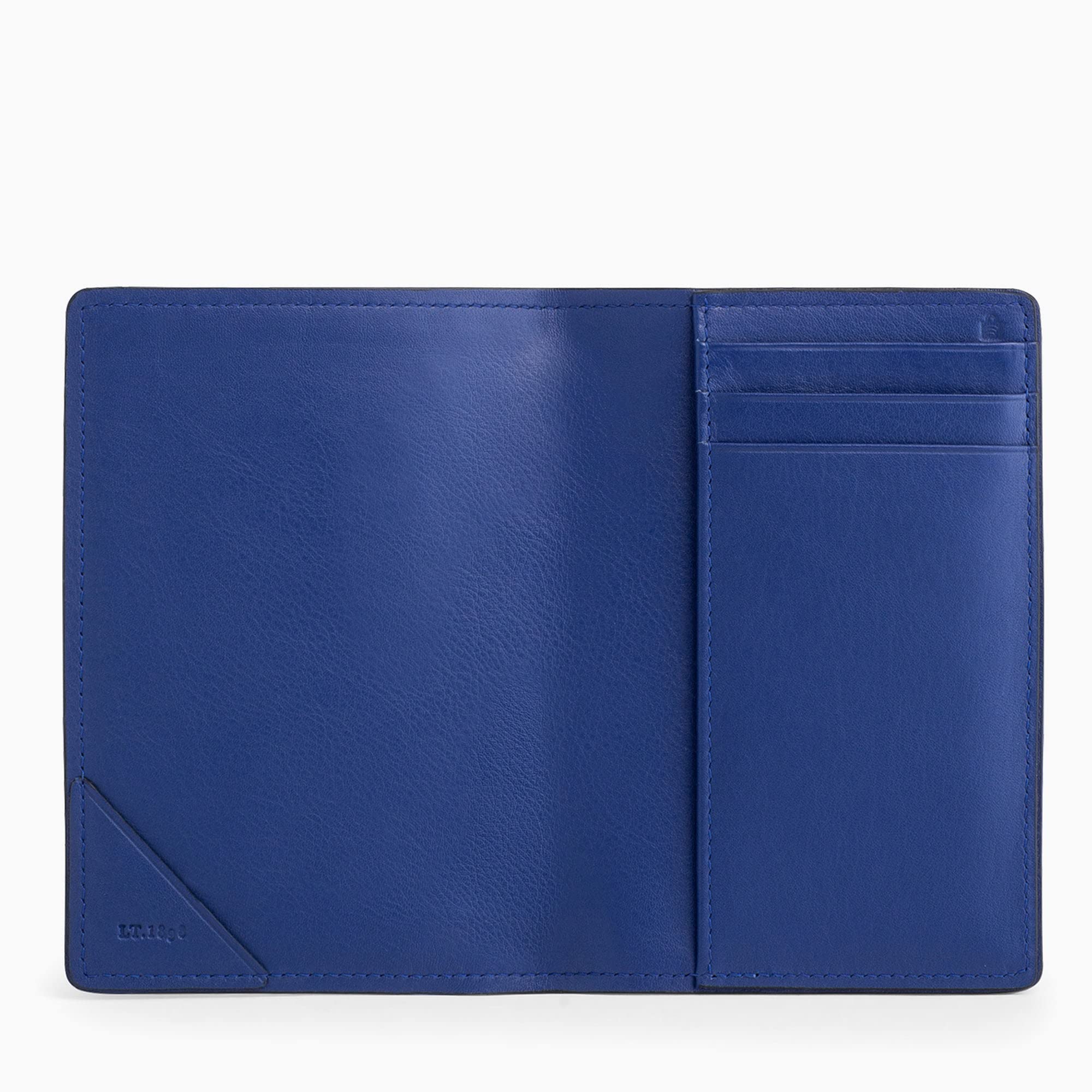 Le Tanneur Accessories Augustin Porte-passeport cuir grainé