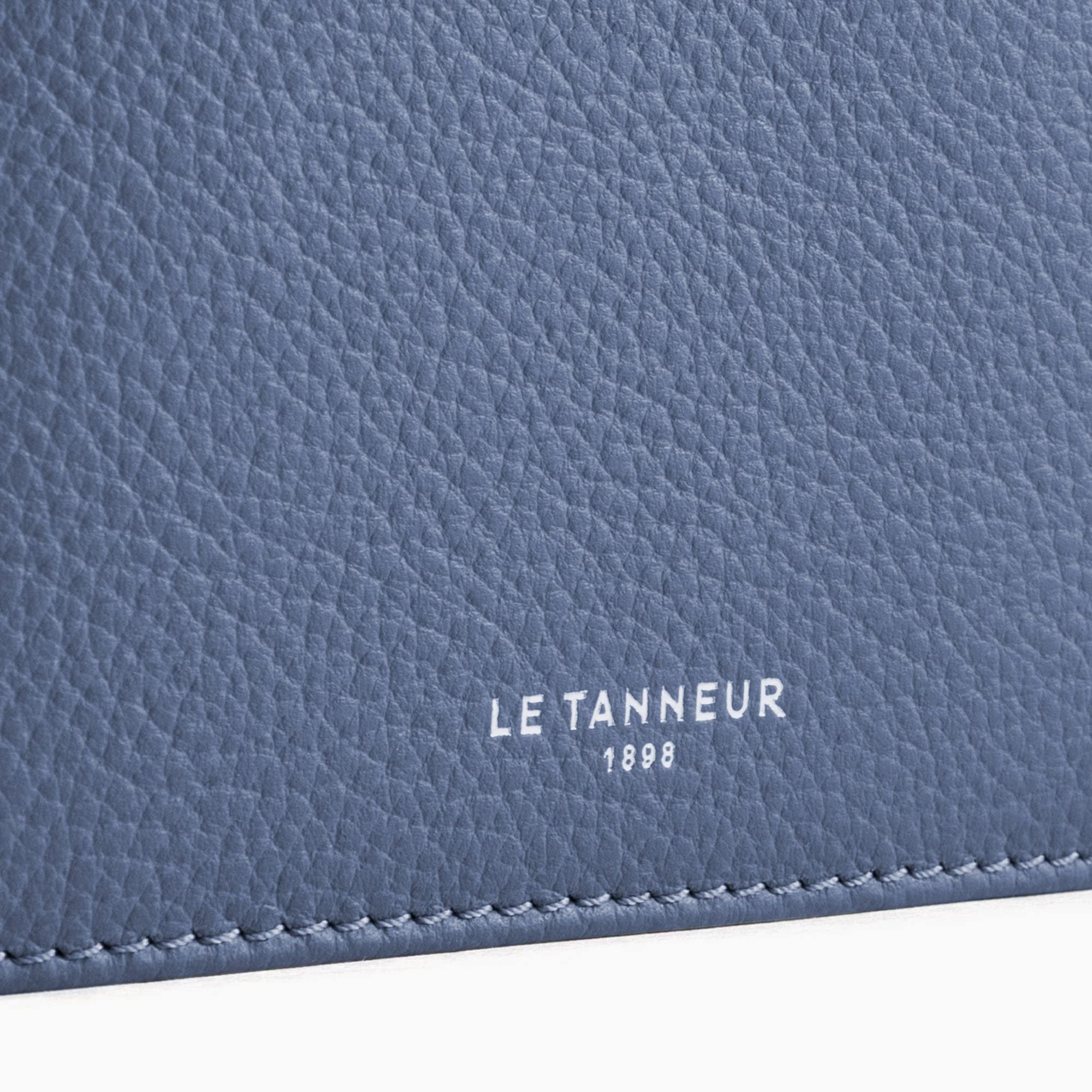 Le Tanneur Emile Portefeuille cuir grainé homme anti-RFID