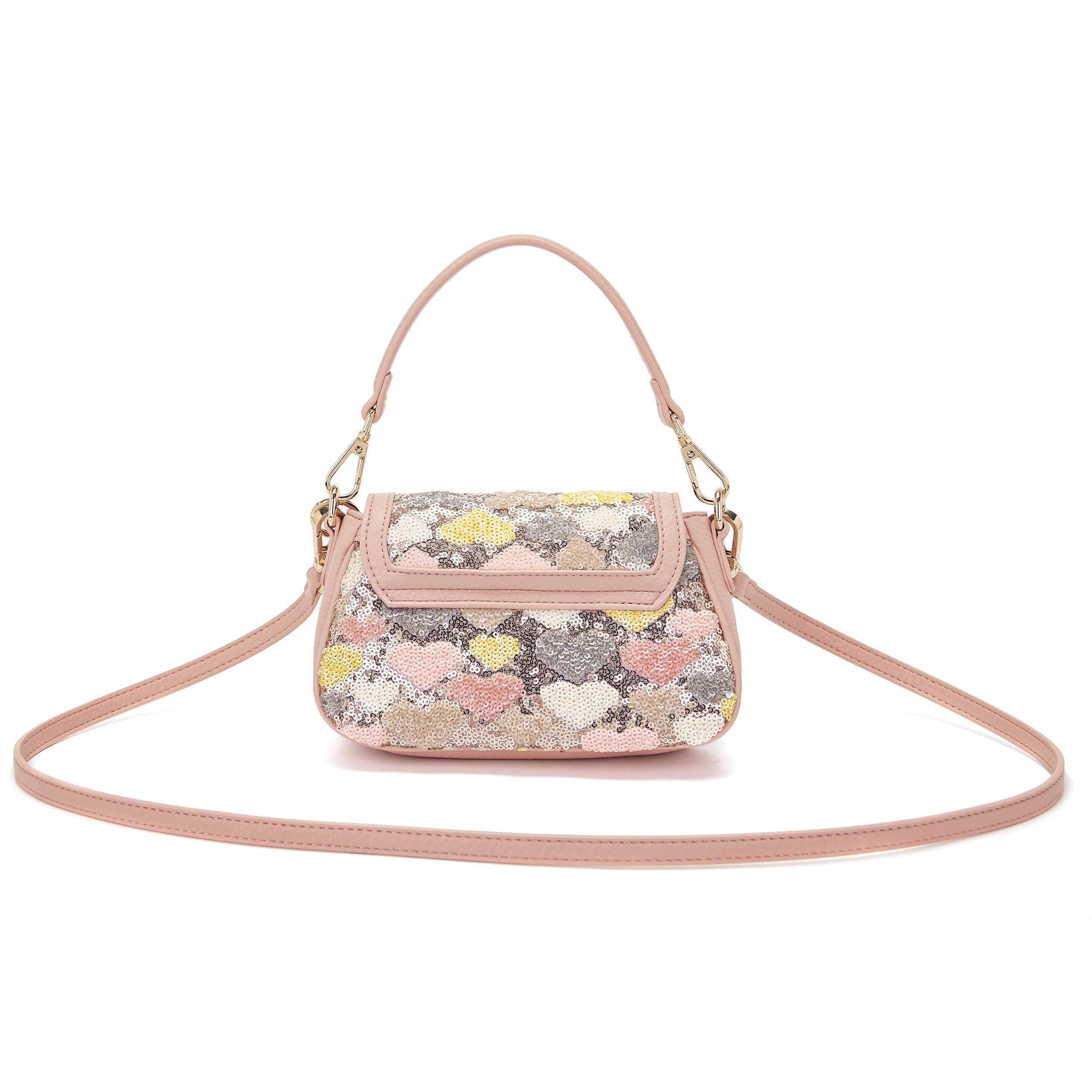 La Carrie Night Edition sac à main copper 20x6x12cm