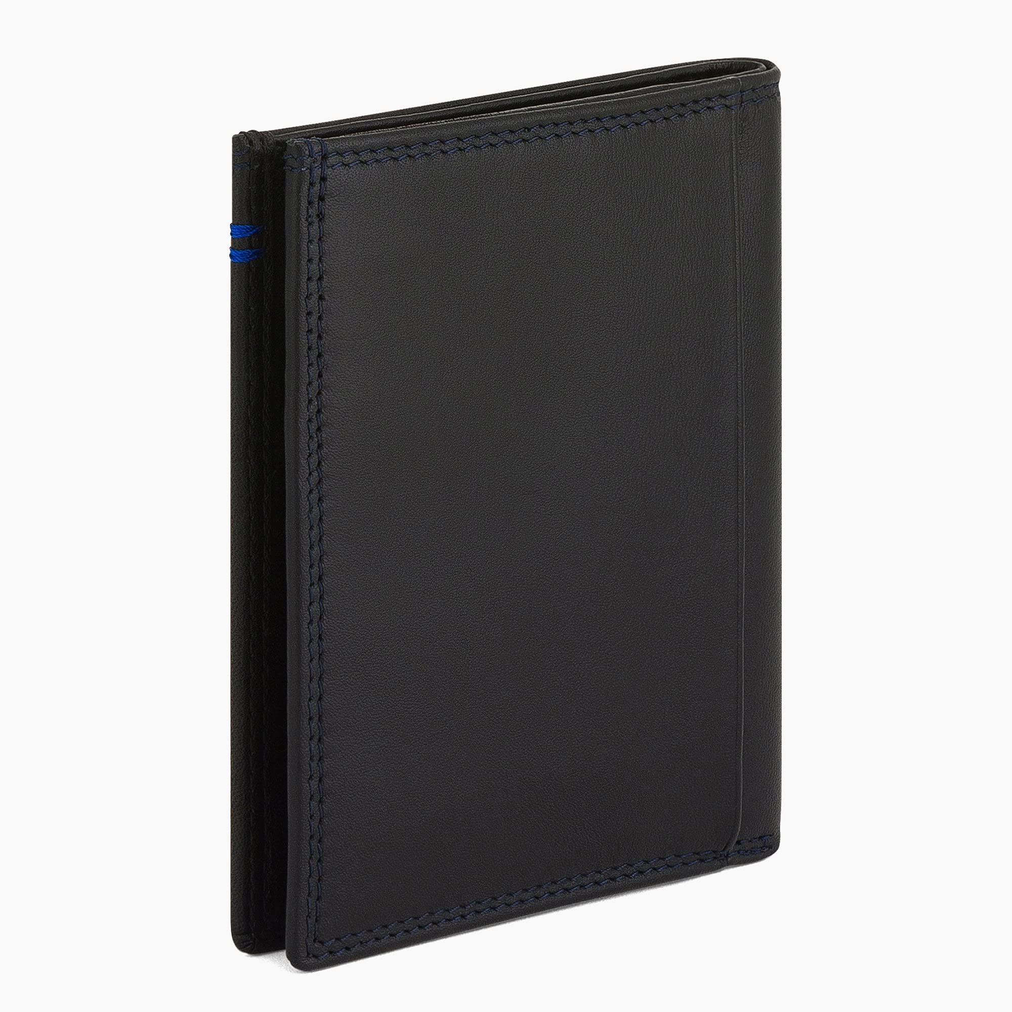 Le Tanneur porte cartes cuir lisse poche billets 9,5 x 11,5 cm