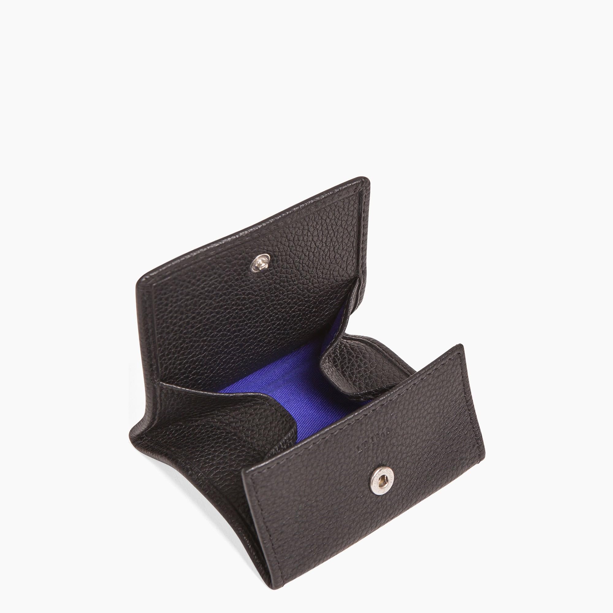 Le Tanneur Charles porte-monnaie cuir noir homme boîte