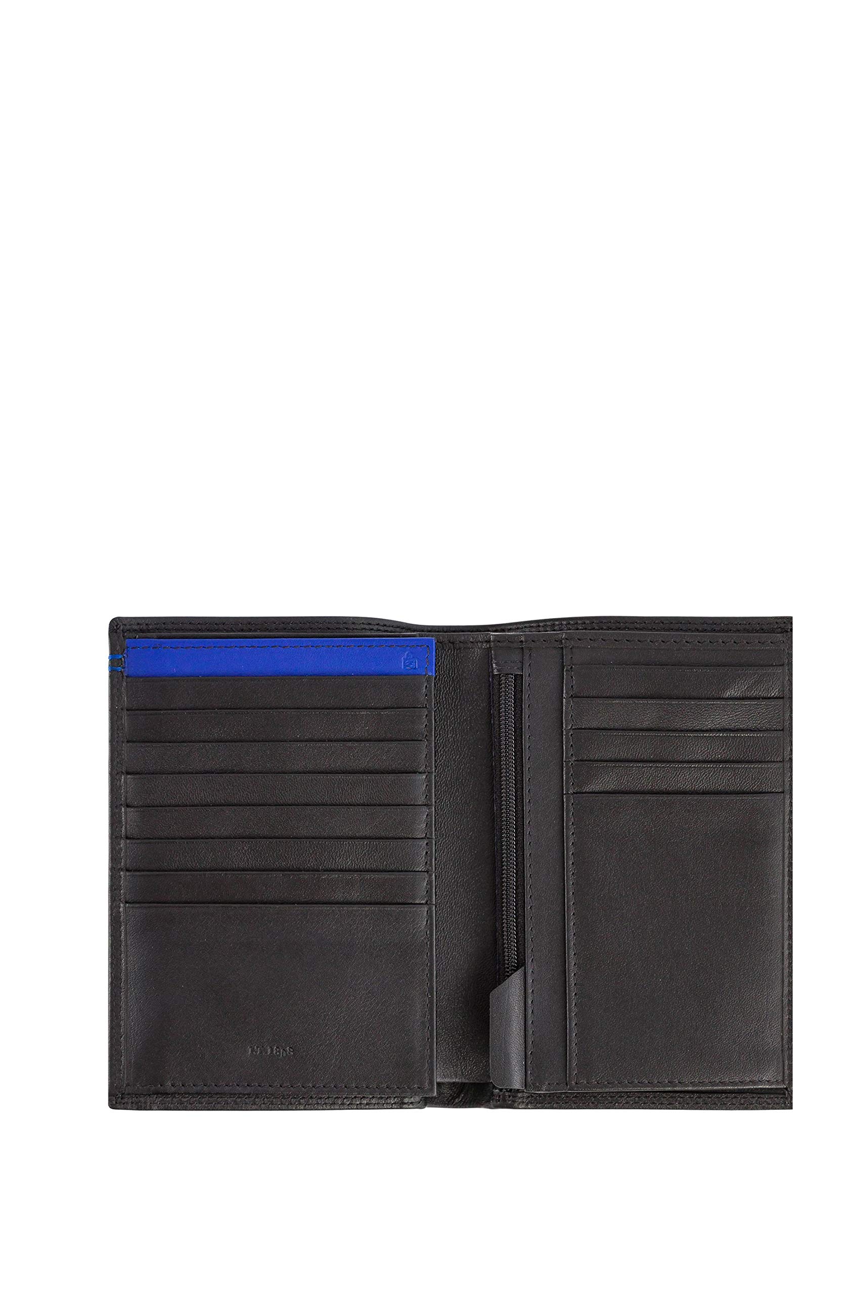 Le Tanneur Grand Portefeuille Vertical Cuir Lisse Homme