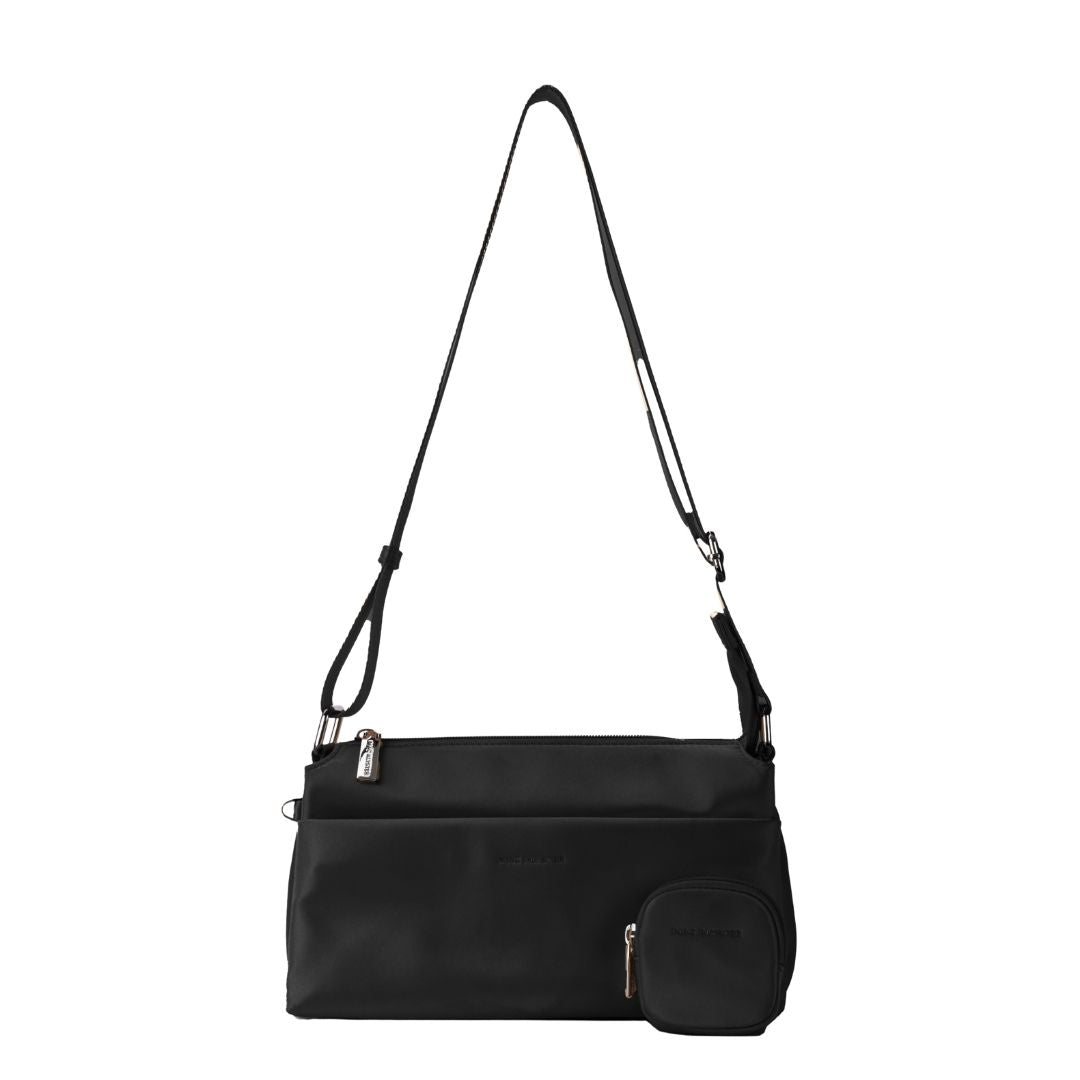MAC ALYSTER STUDIO PASSION sac trotteur noir nylon 27 cm
