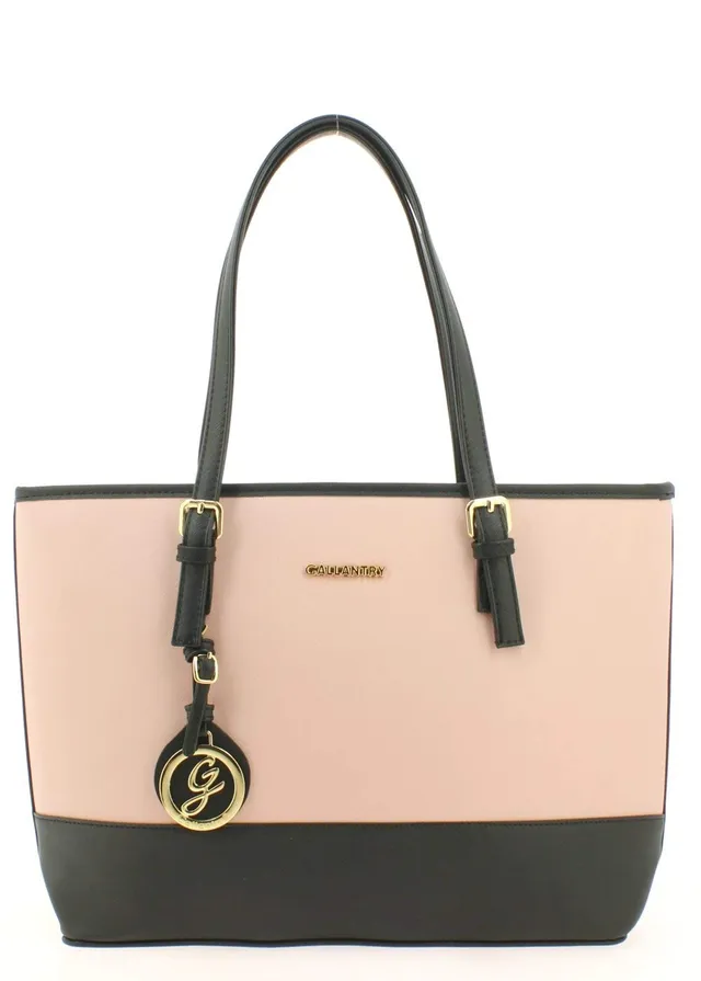 Gallantry Sacs Cabas tote bag cours Rose Noir A4