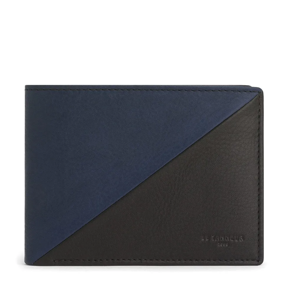 Le Tanneur Gary portefeuille cuir huilé 9 cartes