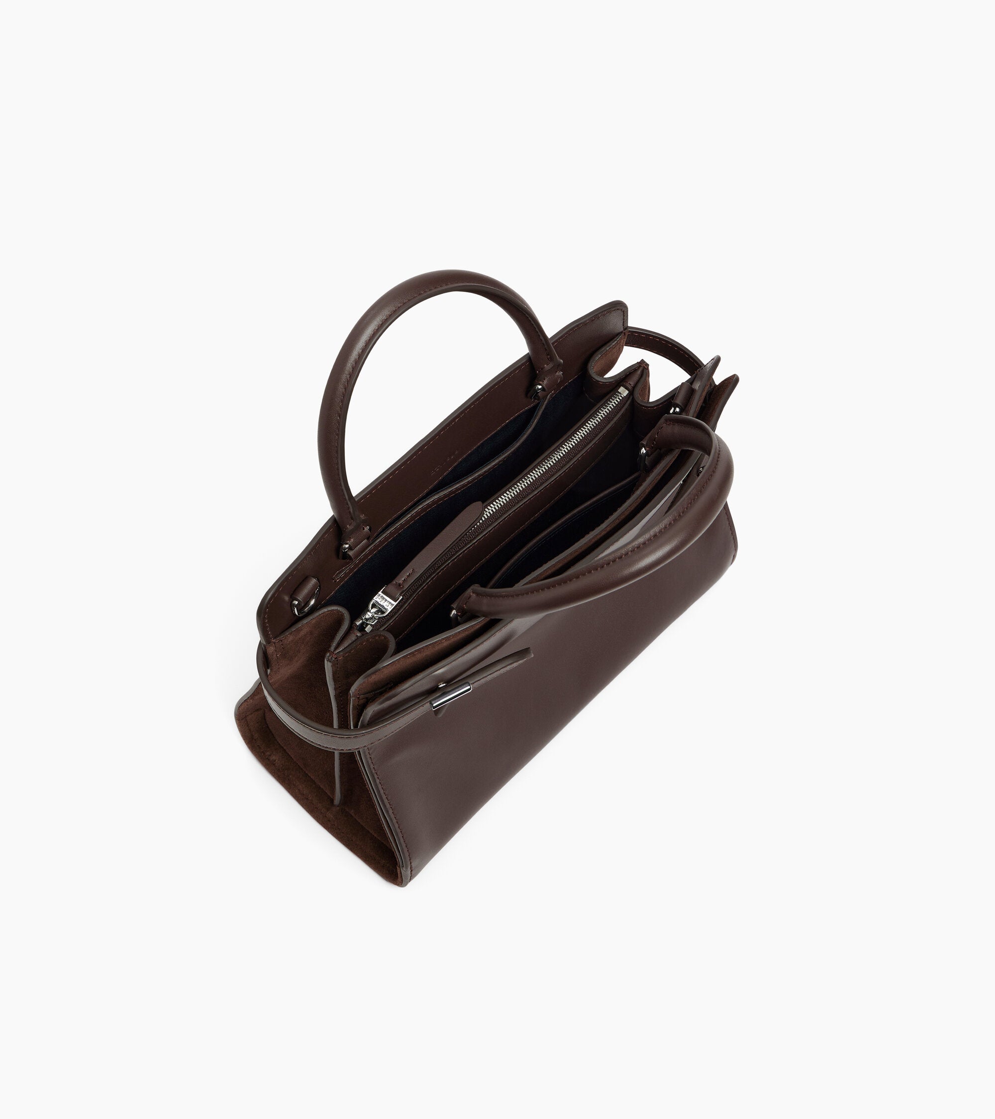 Le Tanneur Emie sac à main cuir marron Arabica